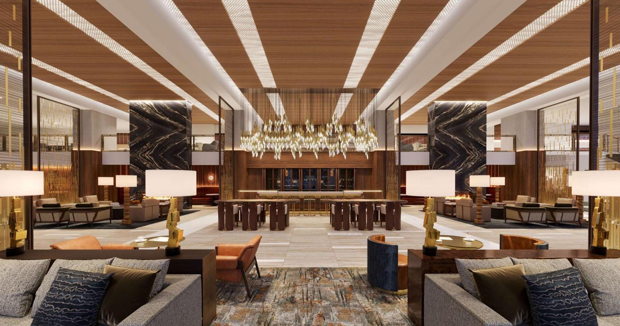 Hilton Arlington Rosslyn The Key Hotel Exterior foto